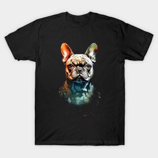 Dreamy French Bulldog T-Shirt